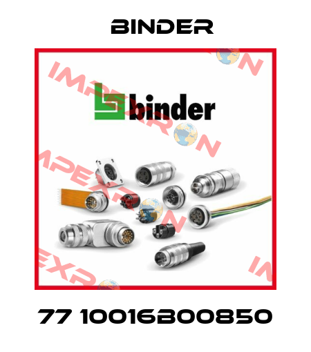77 10016B00850 Binder