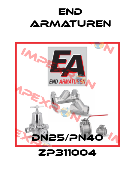 DN25/PN40 ZP311004 End Armaturen