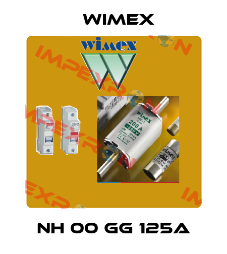 NH 00 GG 125A Wimex