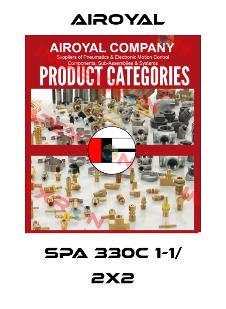 SPA 330C 1-1/ 2x2 Airoyal