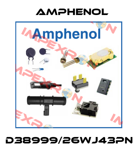 D38999/26WJ43PN Amphenol