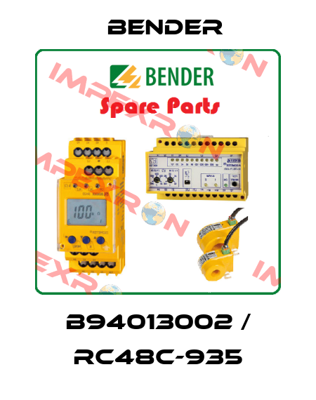 B94013002 / RC48C-935 Bender