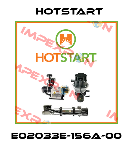 E02033E-156A-00 Hotstart