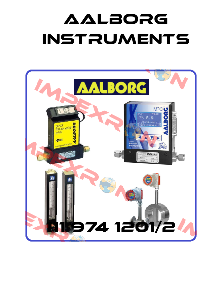 111 974 1201/2 Aalborg Instruments