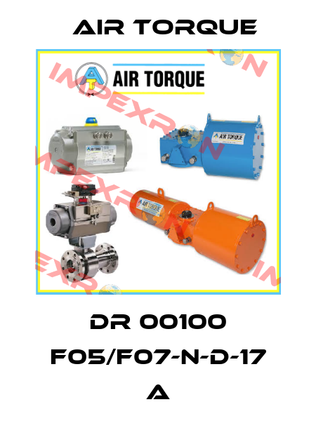 DR 00100 F05/F07-N-D-17 A Air Torque
