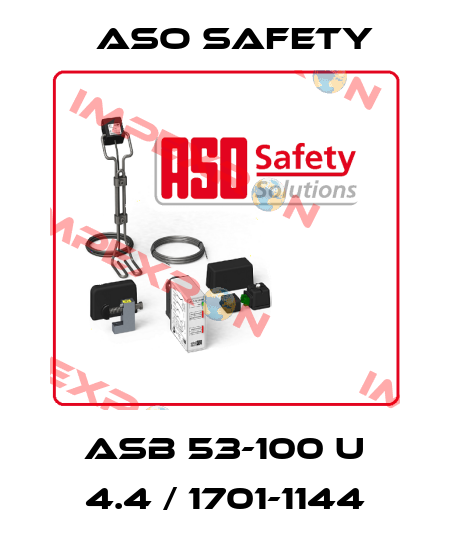 ASB 53-100 U 4.4 / 1701-1144 ASO SAFETY
