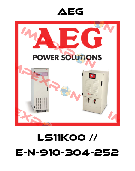 LS11K00 // E-N-910-304-252 AEG