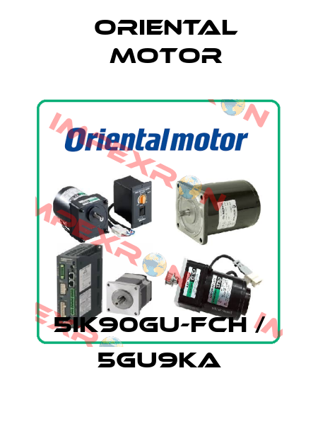 5IK90GU-FCH / 5GU9KA Oriental Motor