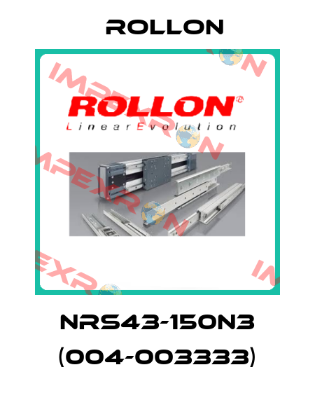 NRS43-150N3 (004-003333) Rollon