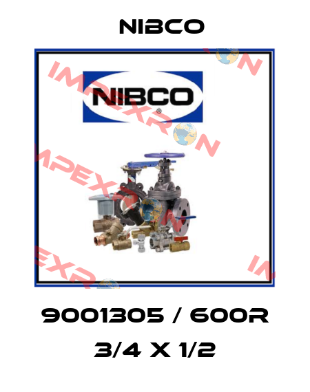 9001305 / 600R 3/4 x 1/2 Nibco