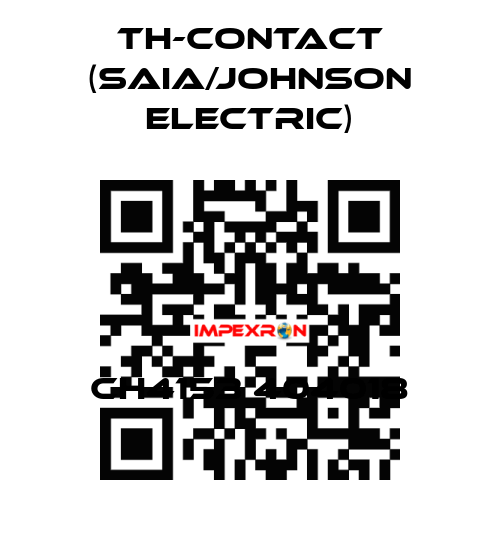 CH4153 404018 TH-Contact (Saia/Johnson Electric)