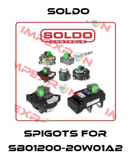 spigots for SB01200-20W01A2 Soldo
