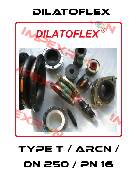 TYPE T / ARCN / DN 250 / PN 16 DILATOFLEX
