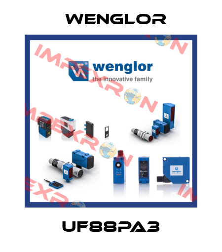 UF88PA3 Wenglor