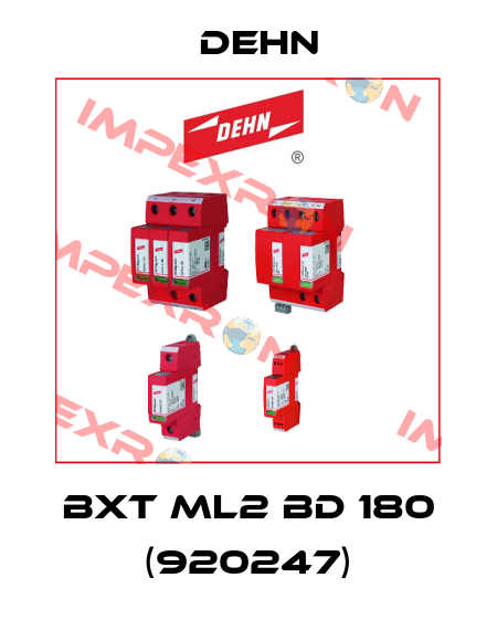 BXT ML2 BD 180 (920247) Dehn