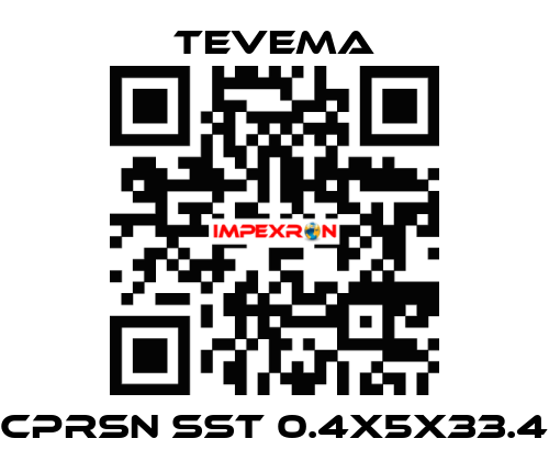 CPRSN SST 0.4x5x33.4 Tevema