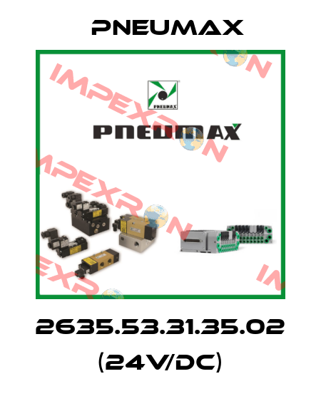 2635.53.31.35.02 (24V/DC) Pneumax