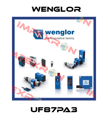UF87PA3 Wenglor