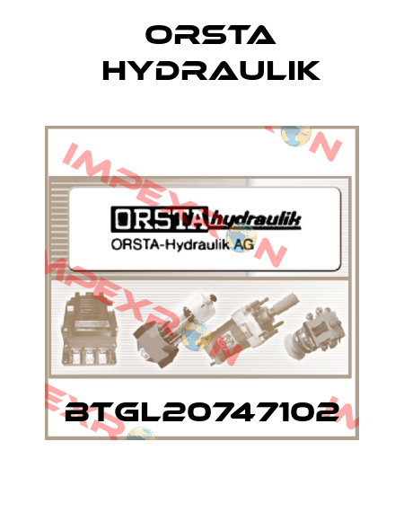 BTGL20747102 Orsta Hydraulik