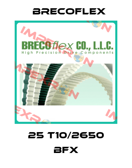 25 T10/2650 BFX Brecoflex