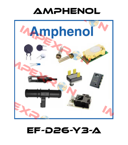 EF-D26-Y3-A Amphenol