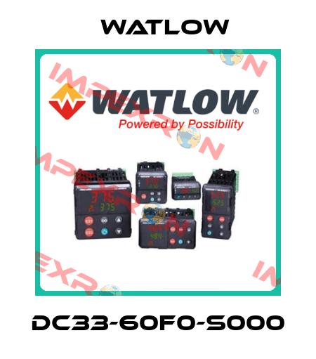 DC33-60F0-S000 Watlow