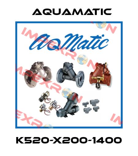 K520-X200-1400 AquaMatic
