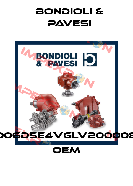 D06D5E4VGLV200008 OEM Bondioli & Pavesi