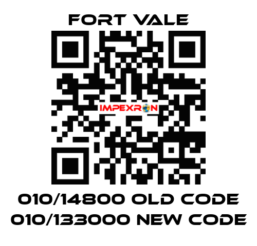 010/14800 old code 010/133000 new code Fort Vale