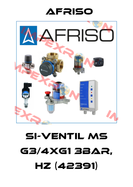 Si-Ventil MS G3/4xG1 3bar, Hz (42391) Afriso
