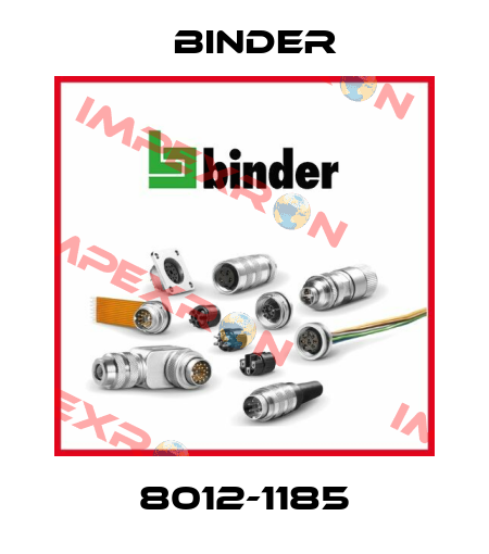 8012-1185 Binder