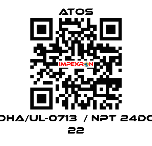 DHA/UL-0713  / NPT 24DC 22 Atos