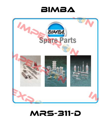 MRS-311-D Bimba