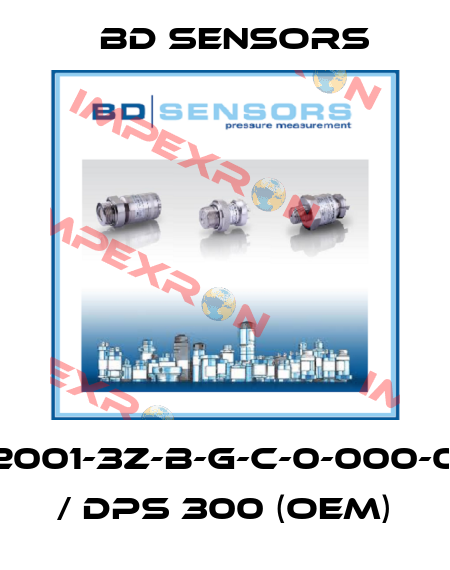 817-2001-3Z-B-G-C-0-000-0-641 / DPS 300 (OEM) Bd Sensors