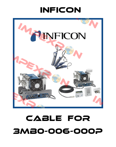 cable  for 3MB0-006-000P Inficon