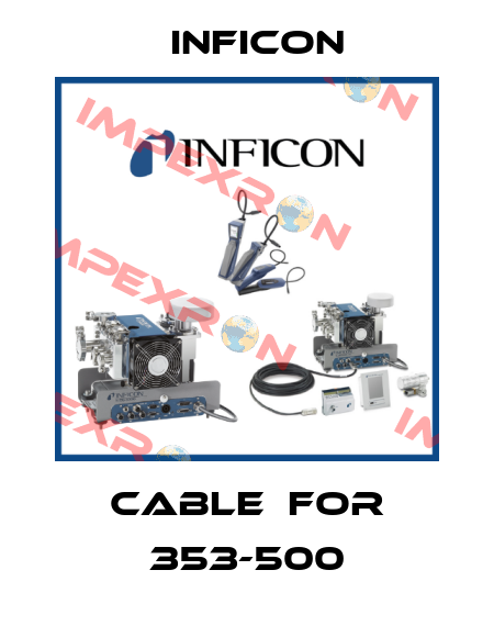 cable  for 353-500 Inficon