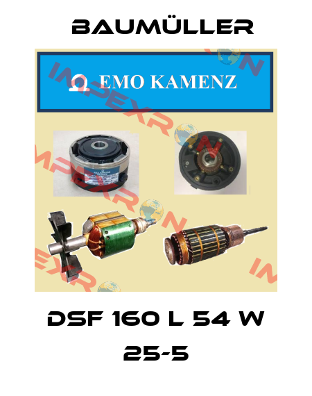 DSF 160 L 54 W 25-5 Baumüller