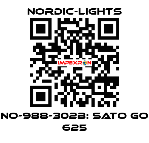 NO-988-302B: SATO GO 625 nordic-lights
