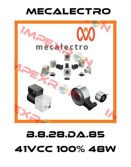 B.8.28.DA.85 41VCC 100% 48W Mecalectro