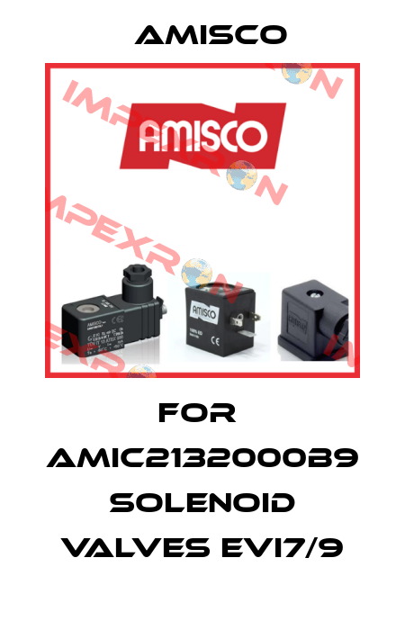 For  AMIC2132000B9  Solenoid valves EVI7/9 Amisco