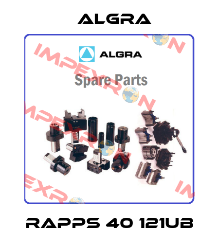 RAPPS 40 121UB Algra