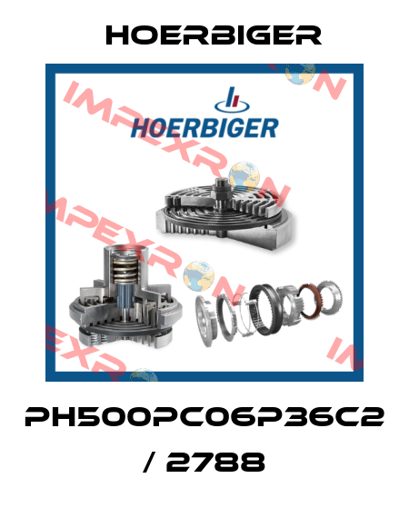 PH500PC06P36C2 / 2788 Hoerbiger