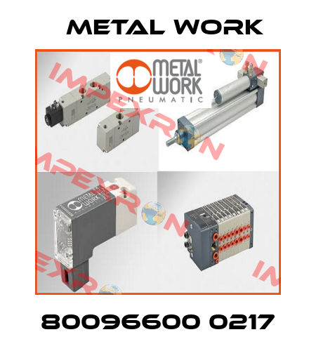 80096600 0217 Metal Work