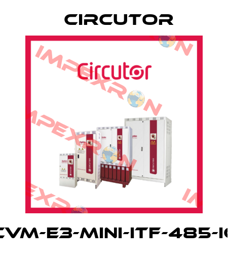 CVM-E3-MINI-ITF-485-IC Circutor