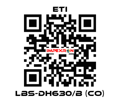 LBS-DH630/B (CO) Eti