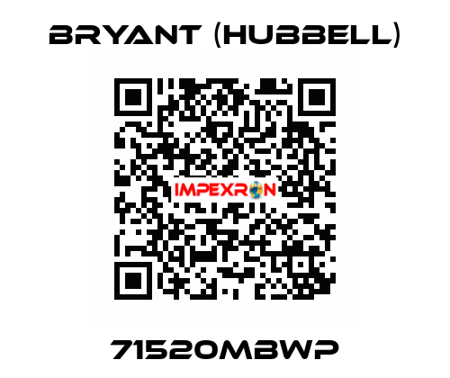 71520MBWP Bryant (Hubbell)
