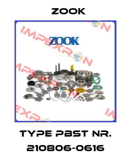 Type PBST Nr. 210806-0616 Zook