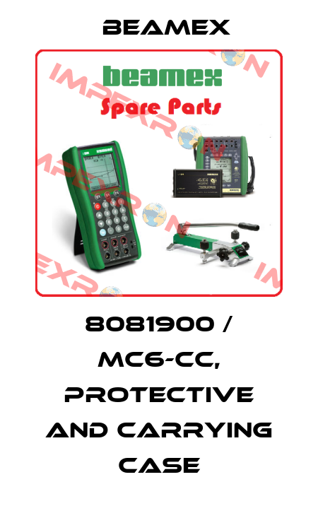 8081900 / MC6-CC, PROTECTIVE AND CARRYING CASE Beamex