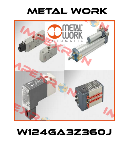 W124GA3Z360J Metal Work