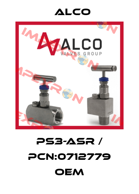 PS3-ASR / PCN:0712779 OEM Alco